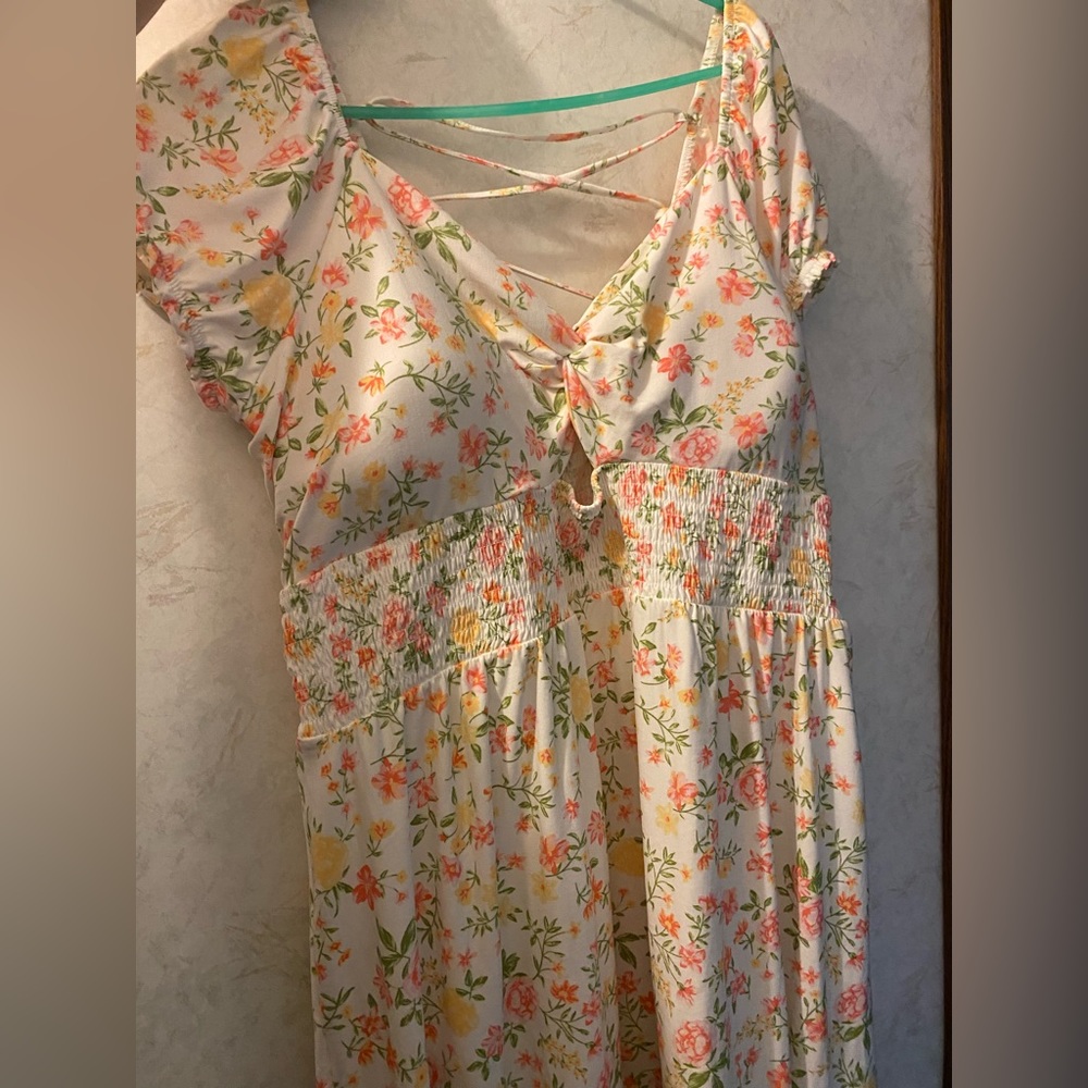 No boundaries dress